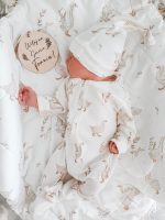 Cotton Baby Pyjamas 62 cm <em> Happy Goose</em> - Image 19
