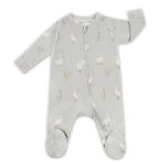 Cotton Baby Pyjamas 62 cm <em> Happy Goose Olive </em>