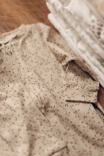 Cotton Baby Pyjamas 56 cm <em> Herbs </em> - Image 3