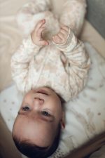 Pajacyk 56cm <b> niemowlęcy </b><em> Primrose Beige </em> - obrazek 2