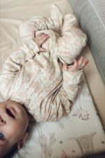 Pajacyk 56cm <b> niemowlęcy </b><em> Primrose Beige </em> - obrazek 5