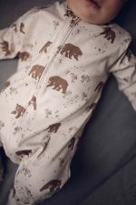 Cotton Baby Pyjamas 56 cm <em> Temo </em> - Image 5