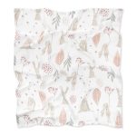 Bamboo Muslin Cloth L <b>75x75 cm</b><em> Bunny </em>