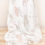 Otulacz <b> bambusowy muślinowy 100x120 </b><em> Bunny NEW </em> - obrazek 5