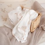 Pieluszka l <b> bambusowa</b><em> Happy Goose </em> - obrazek 2