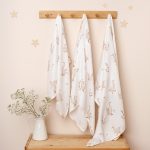 Otulacz <b> bambusowy muślinowy 100x120 </b><em> Happy Goose </em> - obrazek 4