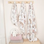 Otulacz <b> bambusowy muślinowy 100x120 </b><em> Forest Friends </em> - obrazek 10