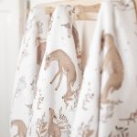 Bamboo Muslin Cloth L <b>75x75 cm</b><em> Forest Friends </em> - Image 2