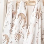 Otulacz <b> bambusowy muślinowy 100x120 </b><em> Forest Friends </em> - obrazek 9