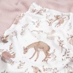 Otulacz <b> bambusowy muślinowy 100x120 </b><em> Forest Friends </em> - obrazek 11