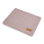 Teddy Baby Pillow <em> Heather Pink </em>