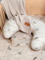 Prześcieradło <b>do dostawki 90x60cm</b><em> Birdsong </em> - obrazek 7