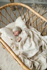 Poduszka Motylek bambusowa <em> Eucalyptus </em> - obrazek 3