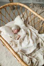 Poduszka Motylek bambusowa <em> Eucalyptus </em> - obrazek 10