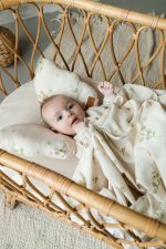 Poduszka Motylek bambusowa <em> Eucalyptus </em> - obrazek 6