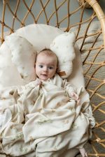 Poduszka Motylek bambusowa <em> Eucalyptus </em> - obrazek 5