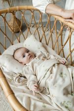 Poduszka Motylek bambusowa <em> Eucalyptus </em> - obrazek 4