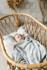 Baby Head Support Pillow <em> Happy Goose Olive </em> - Image 2