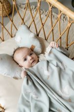 Baby Head Support Pillow <em> Happy Goose Olive </em> - Image 4