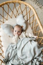 Baby Head Support Pillow <em> Happy Goose Olive </em> - Image 3