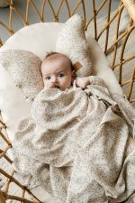 Bamboo Blanket/Swaddle <b>120x120 cm</b><em> Herbs </em> - Image 9