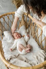 Prześcieradło <b>do gondoli 70x45 cm</b> <em> Birdsong </em> - obrazek 6