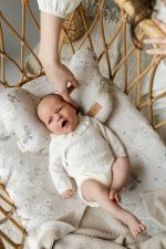 Prześcieradło <b>do gondoli 70x45 cm</b> <em> Birdsong </em> - obrazek 5