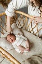 Prześcieradło <b>do łóżeczka 140x70cm</b> <em> Herbs </em> - obrazek 2