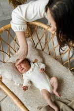 Prześcieradło <b>do łóżeczka 140x70cm</b> <em> Herbs </em> - obrazek 3