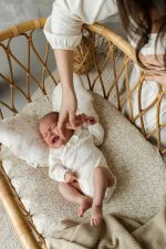 Prześcieradło <b>do łóżeczka 140x70cm</b> <em> Herbs </em> - obrazek 4