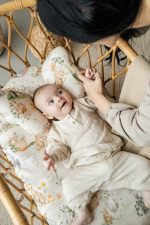 Prześcieradło <b>do gondoli 70x45 cm</b> <em> Little Farm </em> - obrazek 3