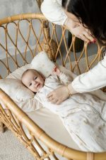 Baby Sleeping Bag <b>0.5 TOG 6-18 </b> <em> Angel Twig </em> - Image 3