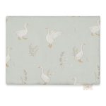 Poduszka <b> dla niemowlaka z wypełnieniem 40x30 cm </b> <em> Happy Goose Olive </em>