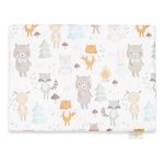 Poduszka <b> dla niemowlaka z wypełnieniem 40x30 cm </b> <em> Woodland </em>