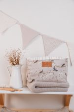 Cotton Changing Mat Fitted Sheet <em> Birdsong </em> - Image 26