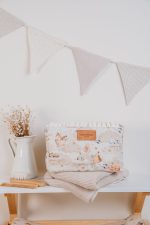 Cotton Changing Mat Fitted Sheet <em> Birdsong </em> - Image 28