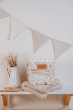 Cotton Changing Mat Fitted Sheet <em> Birdsong </em> - Image 29