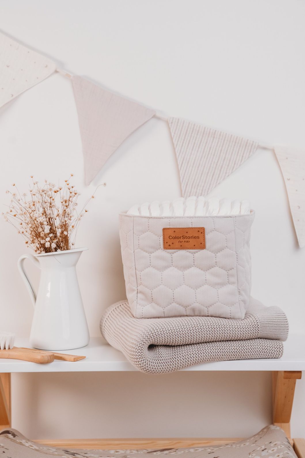 Storage Box L <em> Beige </em> - Image 5