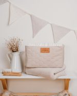 Pojemnik L <b>na akcesoria </b> <em> Velvet Ciepły Beż </em> - obrazek 2