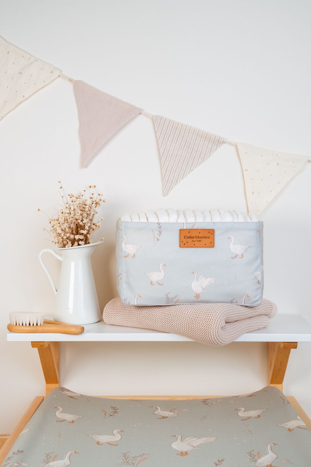 Pojemnik S <b> na akcesoria </b><em> Happy Goose Olive </em> - obrazek 3