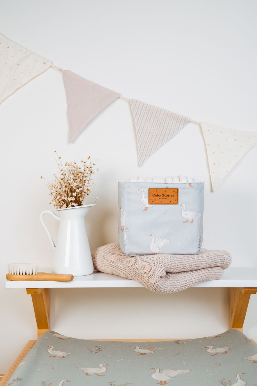 Pojemnik S <b> na akcesoria </b><em> Happy Goose Olive </em> - obrazek 2