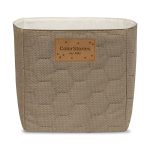 Pojemnik L <b>na akcesoria </b> <em> Velvet Ciepły Beż </em> - obrazek 6