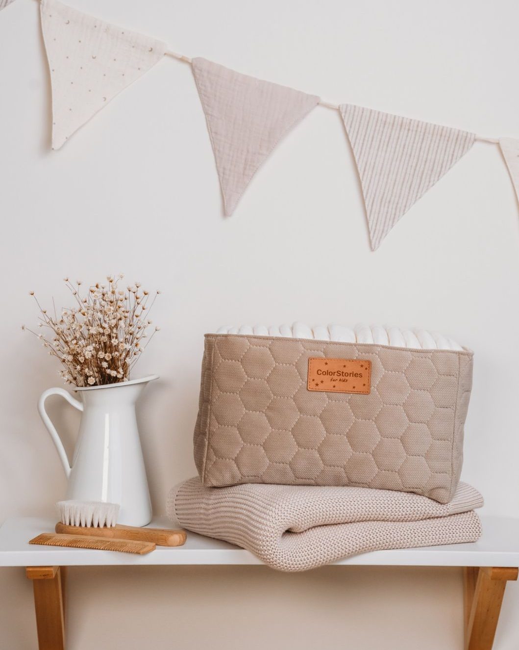 Pojemnik S <b> na akcesoria </b><em> Velvet Cappuccino </em> - obrazek 6