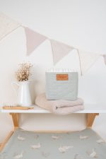 Pojemnik S <b> na akcesoria </b><em> Velvet Baby Blue </em> - obrazek 2