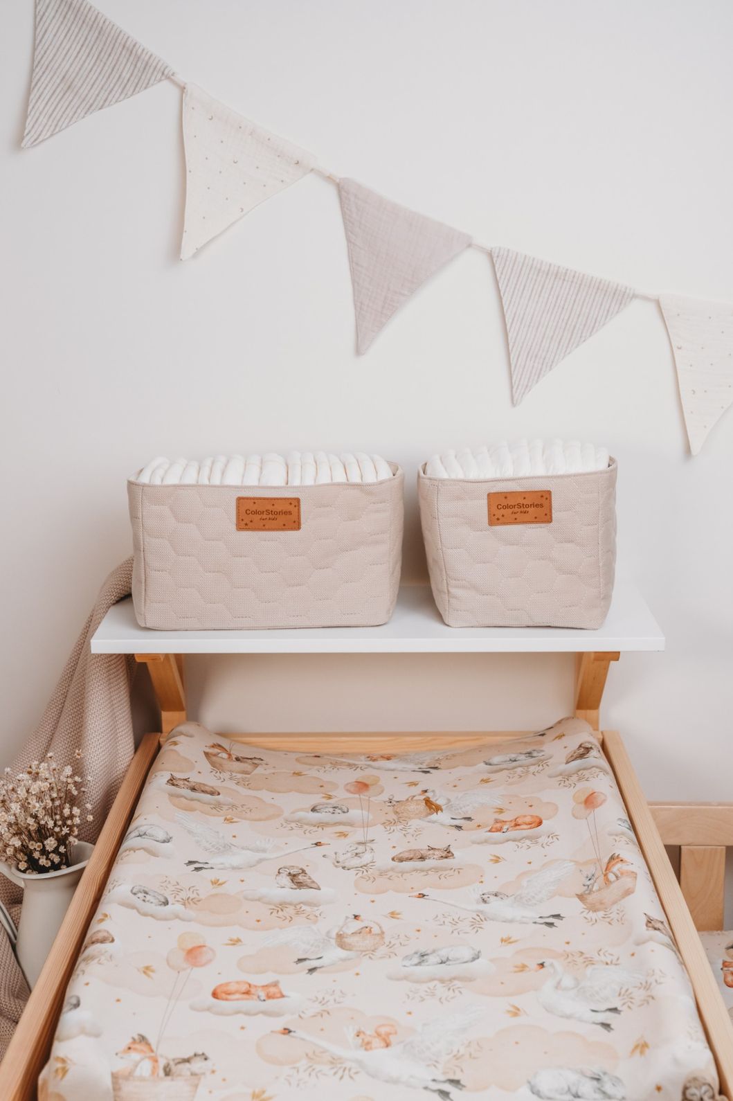 Prześcieradło <b>na przewijak</b> <em> Dreamland </em> - obrazek 5