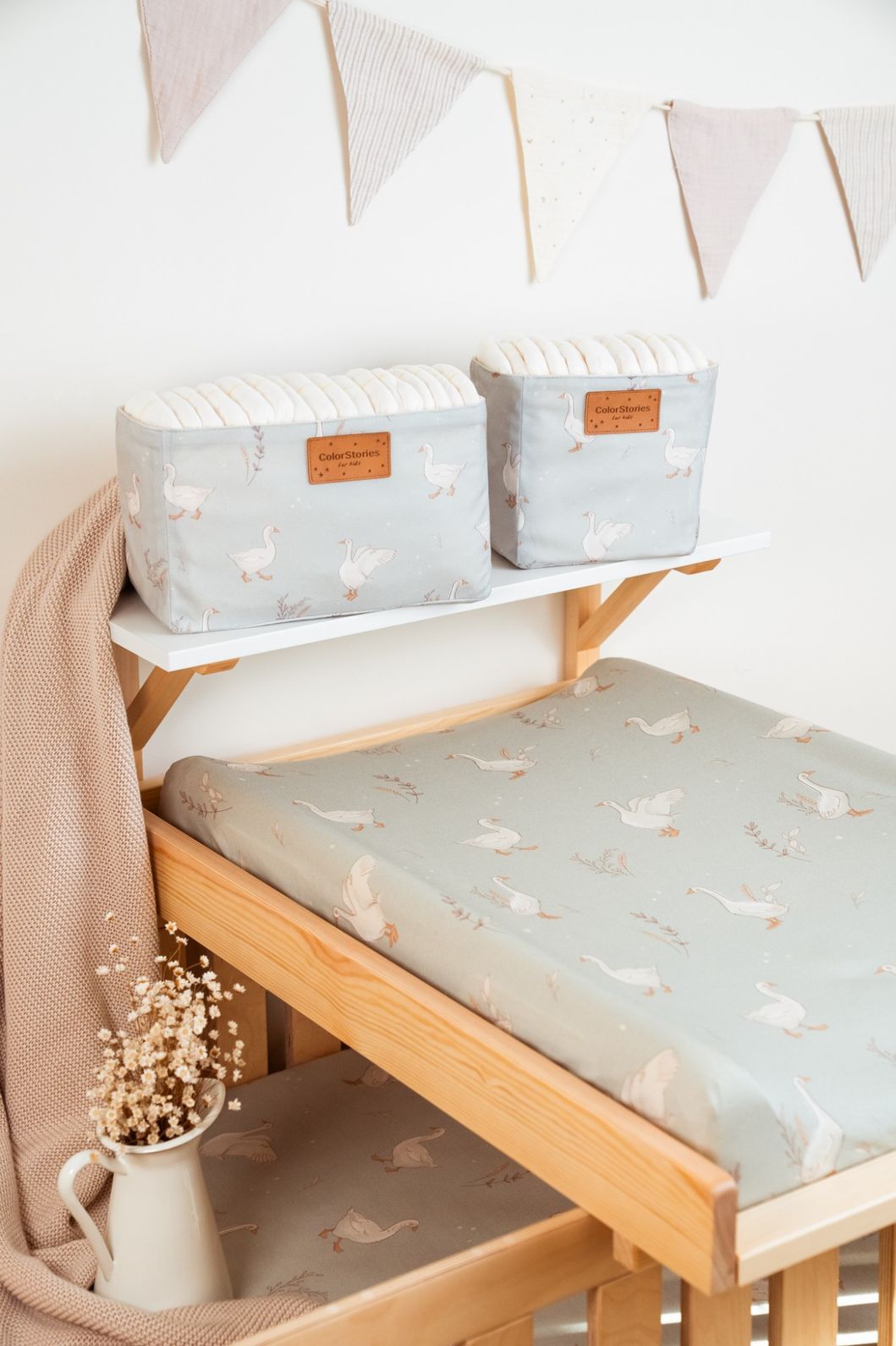 Pojemnik S <b> na akcesoria </b><em> Happy Goose Olive </em> - obrazek 5