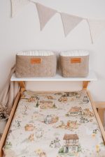 Cotton Changing Mat Fitted Sheet <em> Little Farm </em> - Image 5