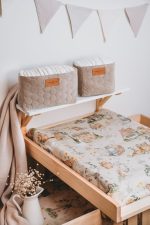Cotton Changing Mat Fitted Sheet <em> Little Farm </em> - Image 6