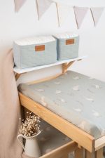 Prześcieradło <b>na przewijak</b> <em> Happy Goose Olive </em> - obrazek 3