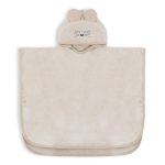 Baby Bath Poncho 1-3 Years <b> Mouse </b> <em> Beige </em>